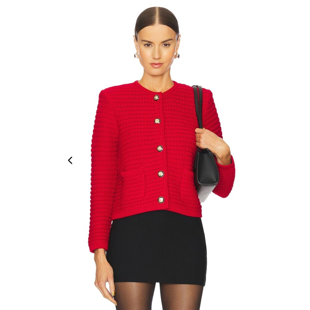 Ba&sh Gaspard Knit Cardigan size S small